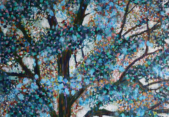 Blue Tree