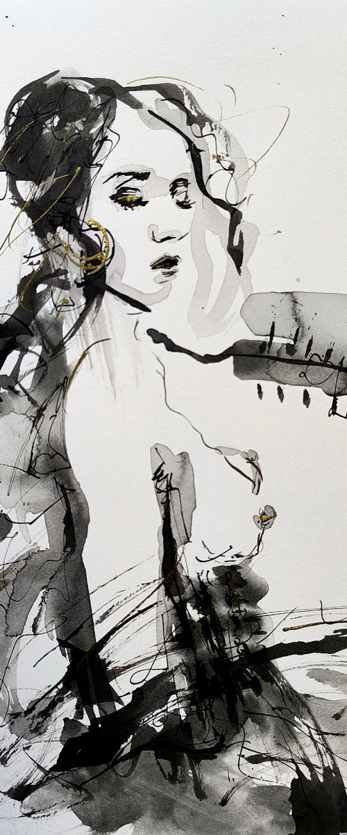 Les Muses Series by Antigoni Tziora