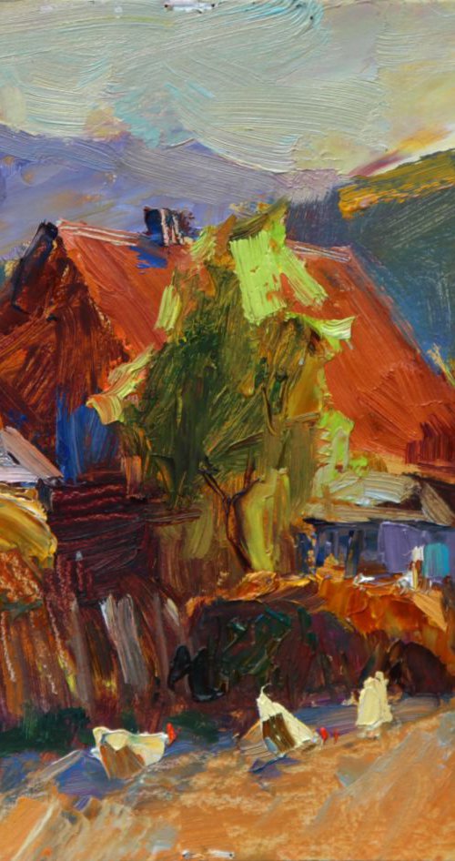 June in the Carpathians by Aleksandr  Kryushyn