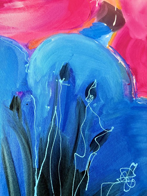 Mediterranean Flowers No. 1
