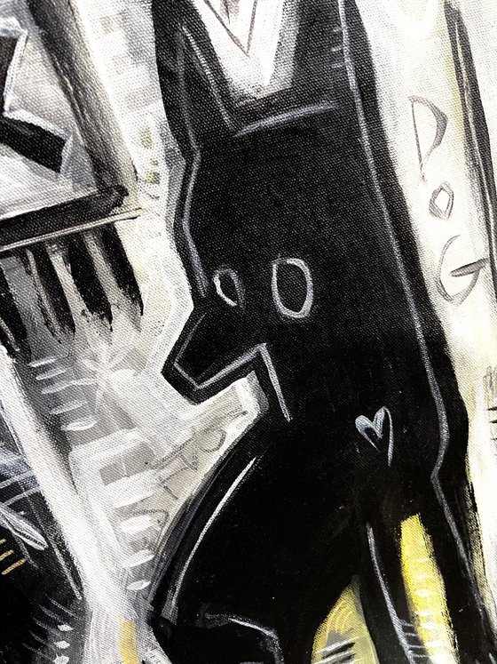 THE BLACK DOG & GOD THOTH