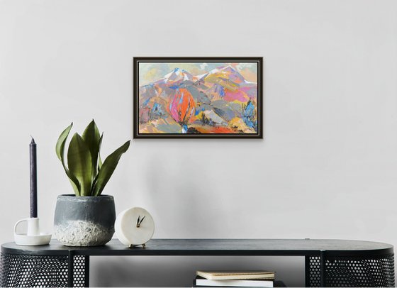 Mountains in Full Color