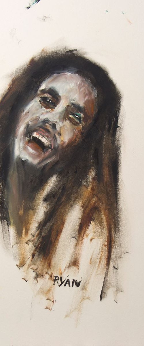 Bob Marley by Ryan  Louder