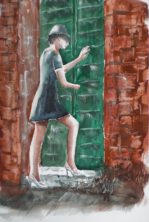open the door by Giorgio Gosti