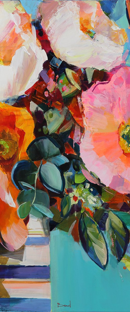 Floral Shock by Tetiana Bond