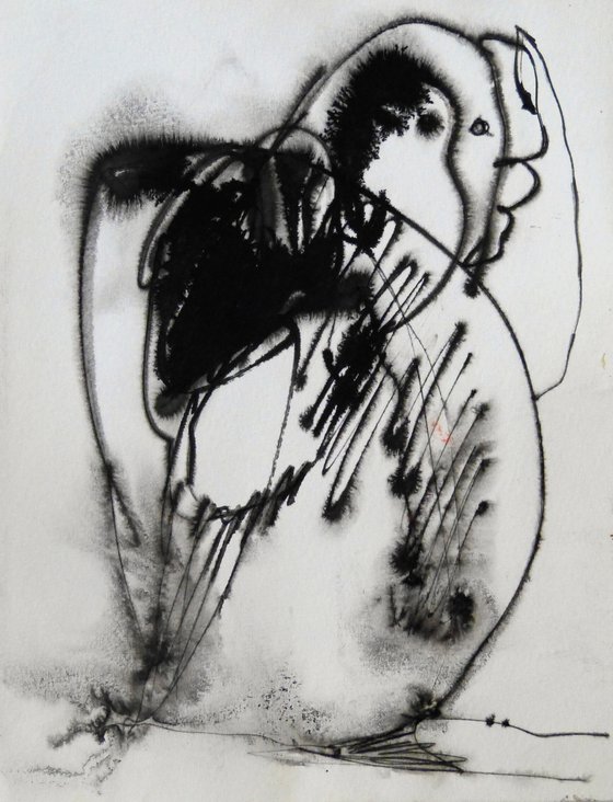 Surrealist drawing 68