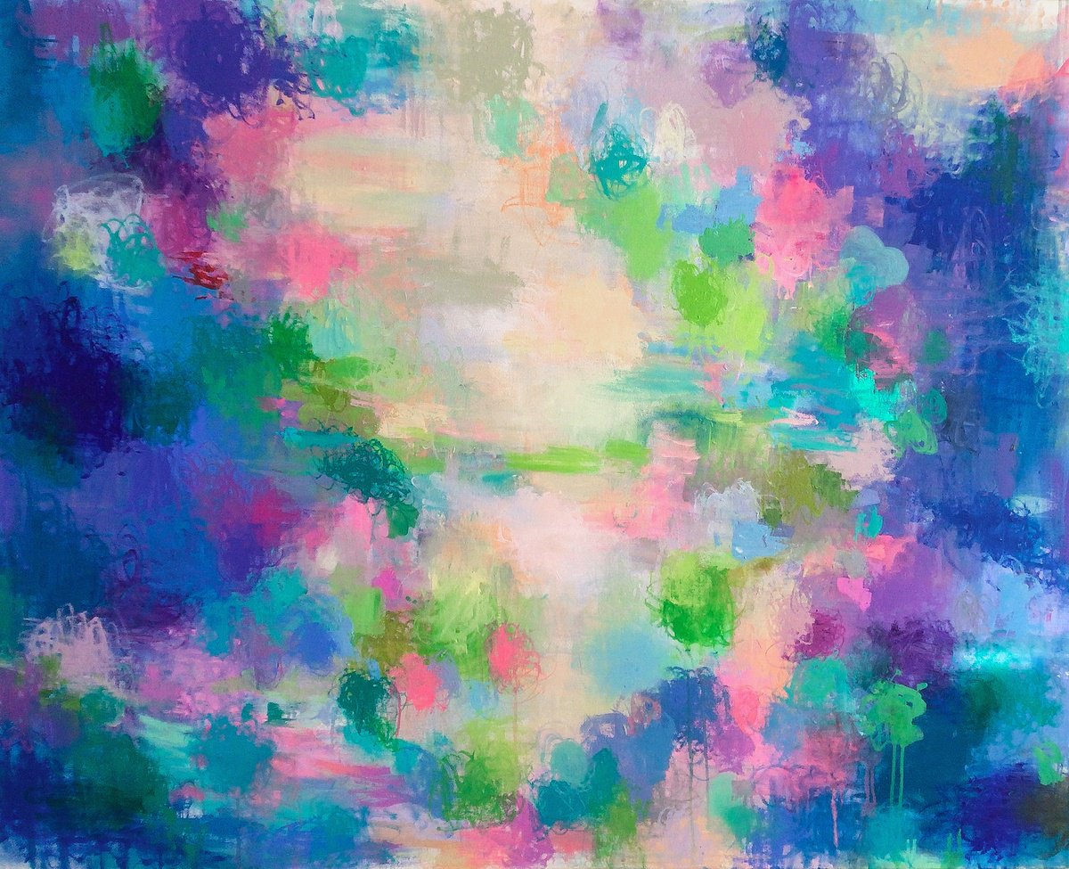 After Monet XII by Sandy Dooley