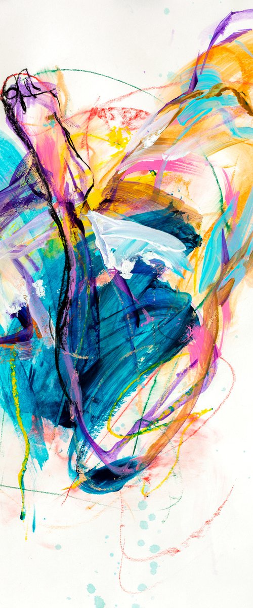 Keep It Moving 21 by Lyubov Biryukova