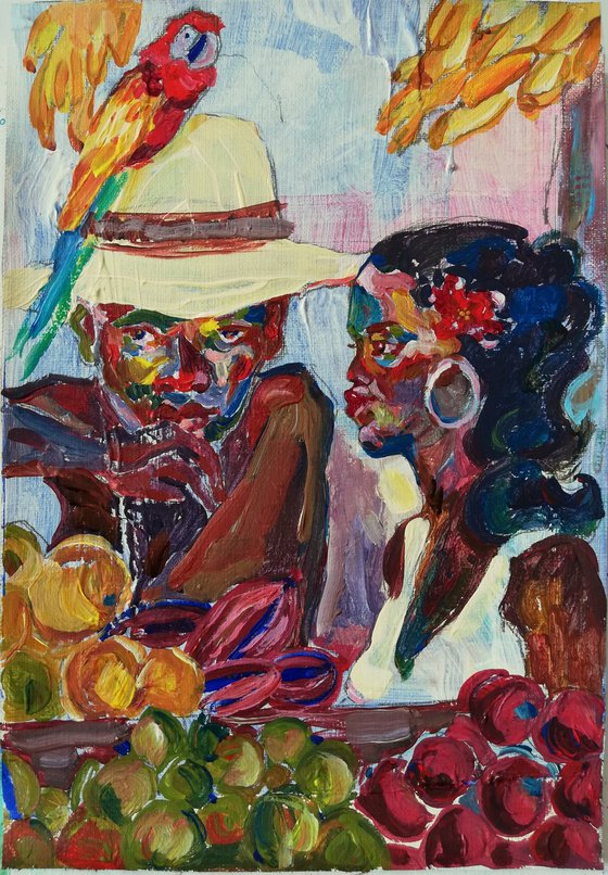 Fruit Seller