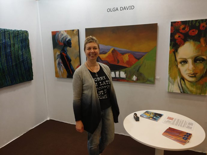 Olga David - Latest from Artist Studio | Artfinder