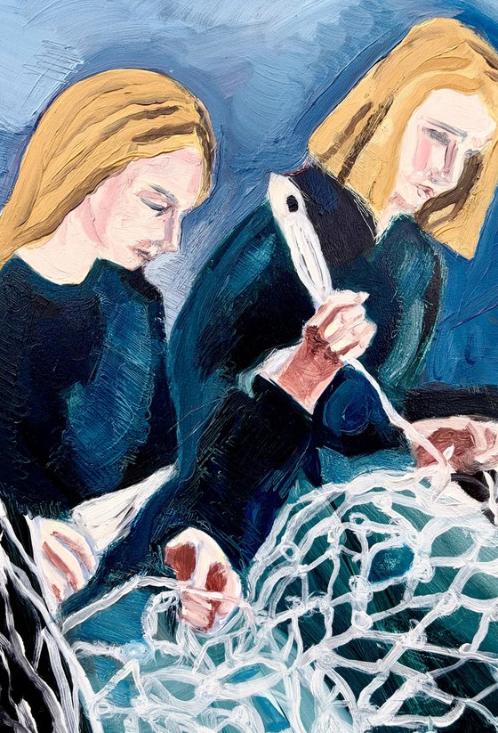 Sewing the Nets