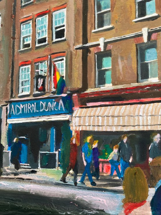 Compton Street, Soho, London