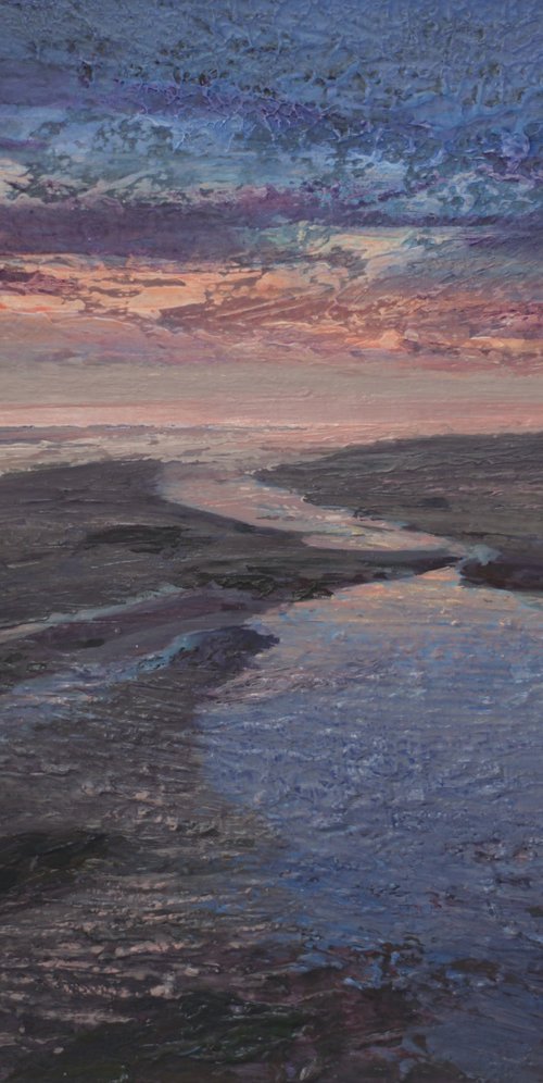 TWILIGHT SKY, RIGG BAY by KEVAN MCGINTY
