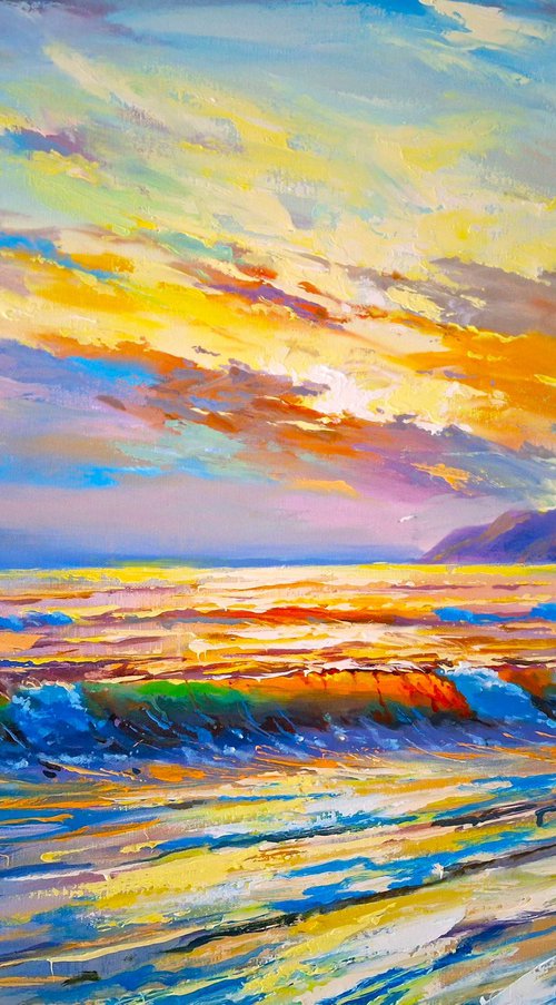 Sound of the Surf by Andrej Ostapchuk