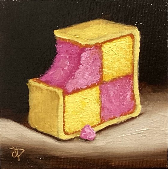 Little Battenberg cake