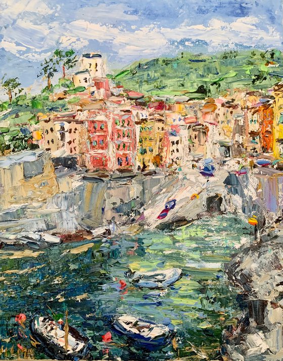 Riomaggiore ,Cinque Terre