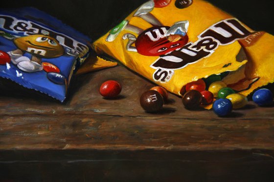 M&M's to share-MAYRIG Simonjan