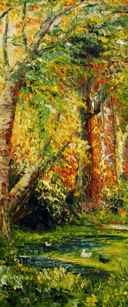 Autumn Vibes by Haykuhi Khachatryan