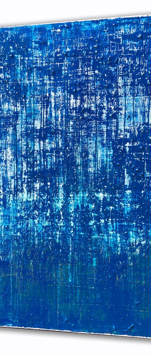 Bringing Down The Blues (XL 48x48in) by Robert  Tillberg