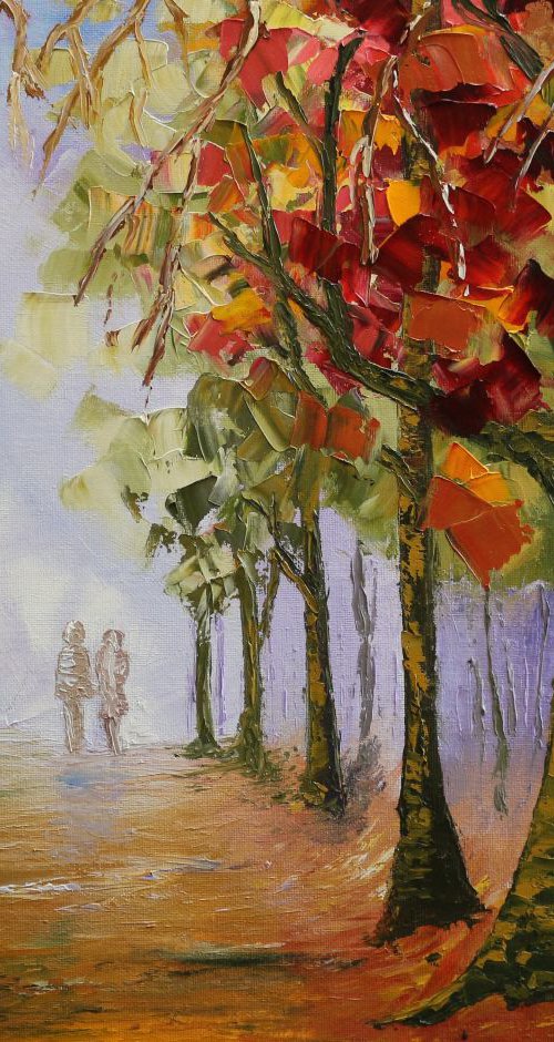 MORNING STROLL by Galina Zimmatore