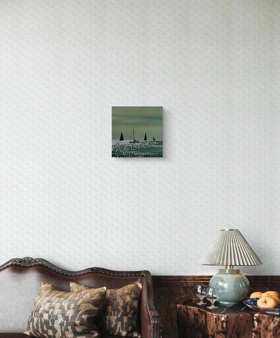 “Still Water, Dark Sails”