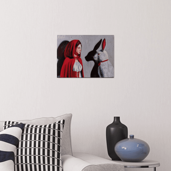 little red riding hood and...