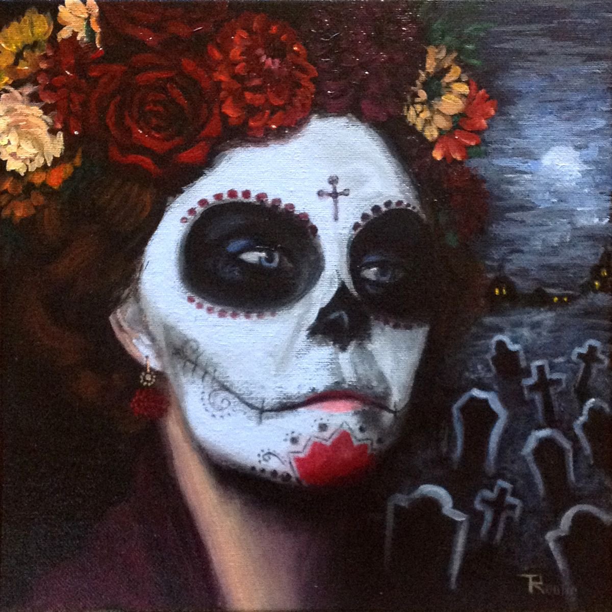 Dia De Los Muertos by Tatiana Roulin