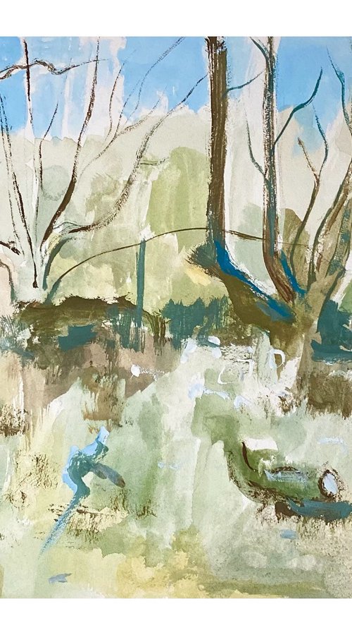 Alder wood by Alan Bateman