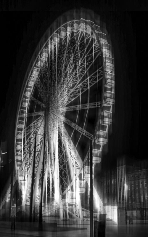 Ferris Wheel #10 by Graham Briggs