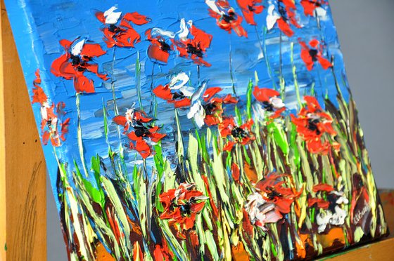 A Meadow Full Of Poppies 2