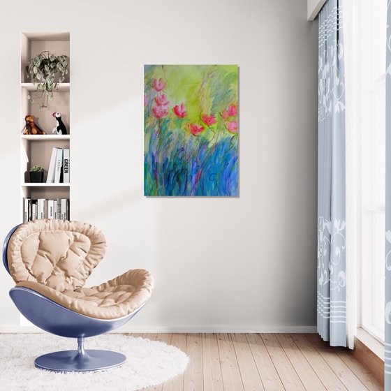 Blooming Flower Garden