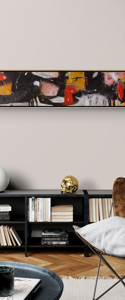 ABSTRACT PANORAMA by Daniela Schweinsberg