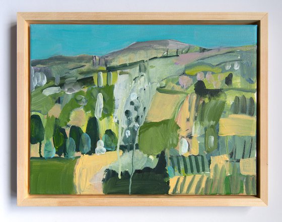 Patchwork Landscape