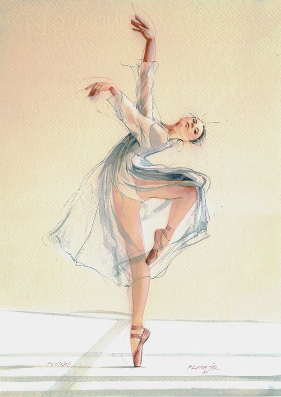 Ballet Dancer CCCXXVI