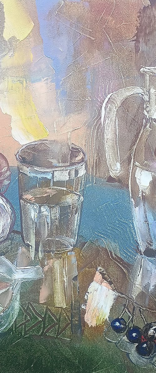 Jug in the Morning Light by Silvija Drebickaite