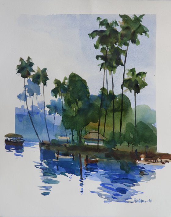 In and out of backwaters