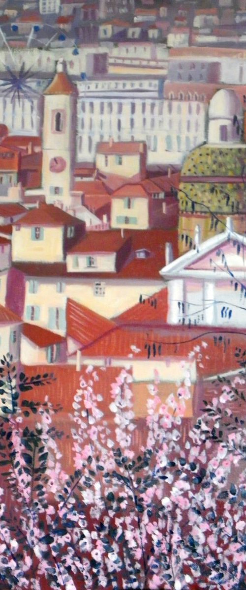 Old town , Nice by Mary Stubberfield