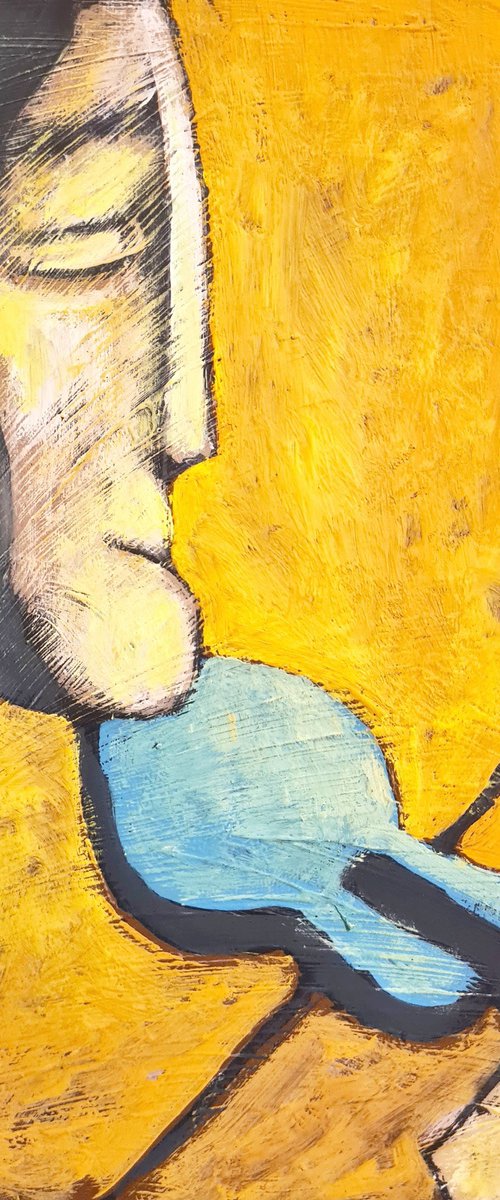 With Viol by Zhana Viel