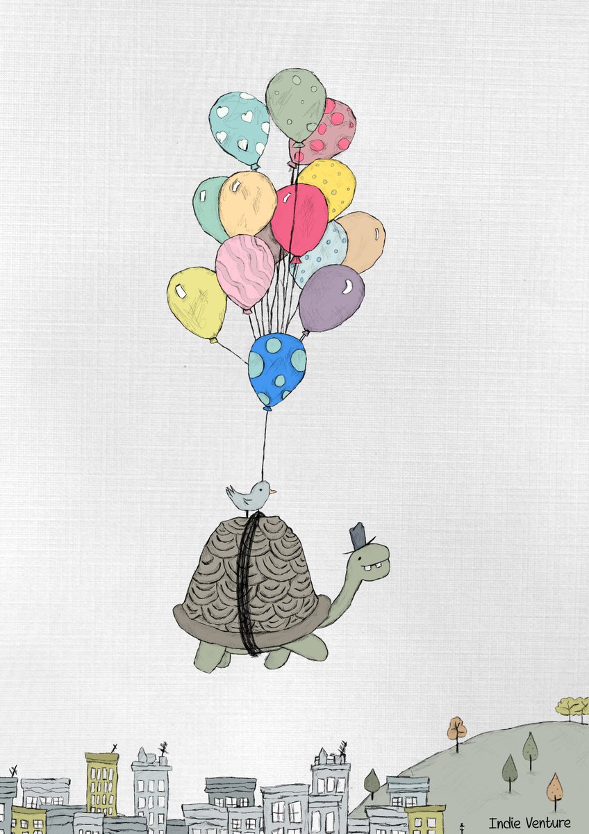 Tort balloon by Indie Flynn-Mylchreest