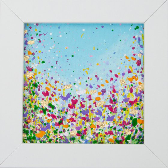 Spring Blooms - Small Original Painting