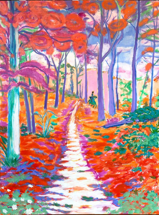 "Between the Trees"