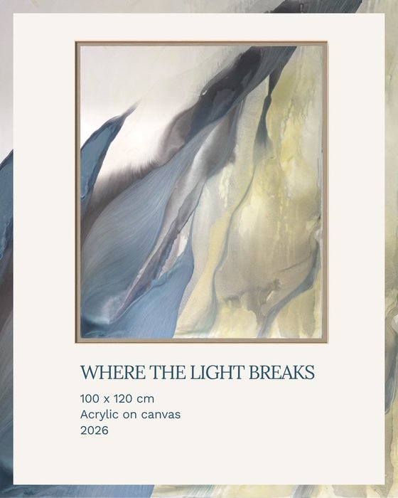 WHERE THE LIGHT BREAKS