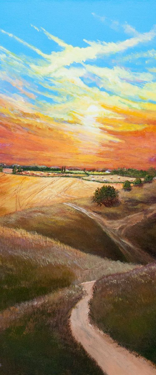 Sun Burst by Andrew Cottrell