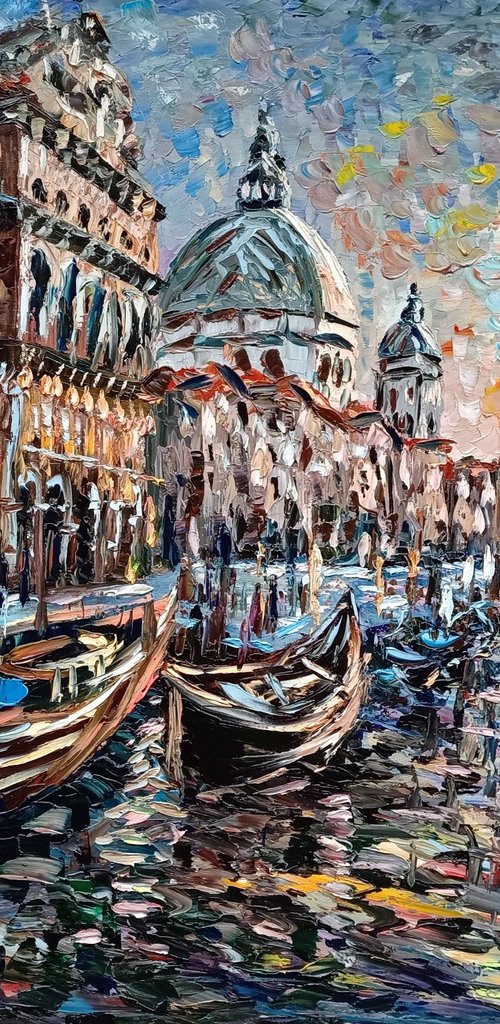 Venezia tramonto senza tempo by Antonino Puliafico