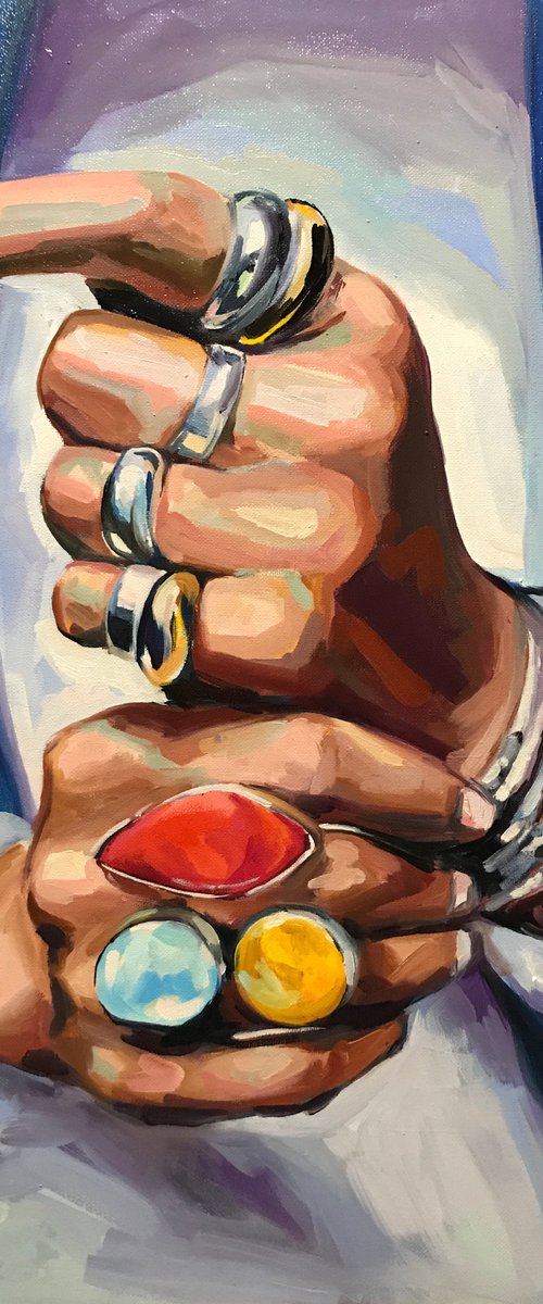 VERSATILITY by Sasha Robinson