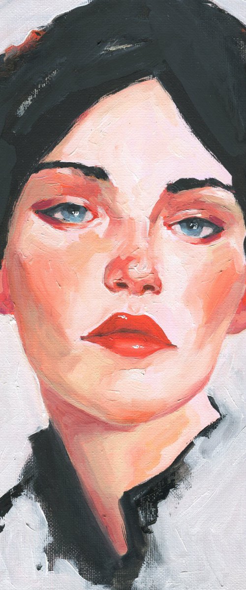 Ink-Black Reverie by Oleksii Iakurin