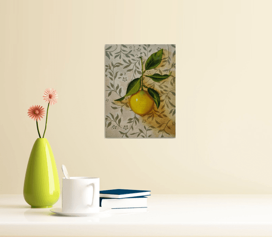 Lemon on a Branch