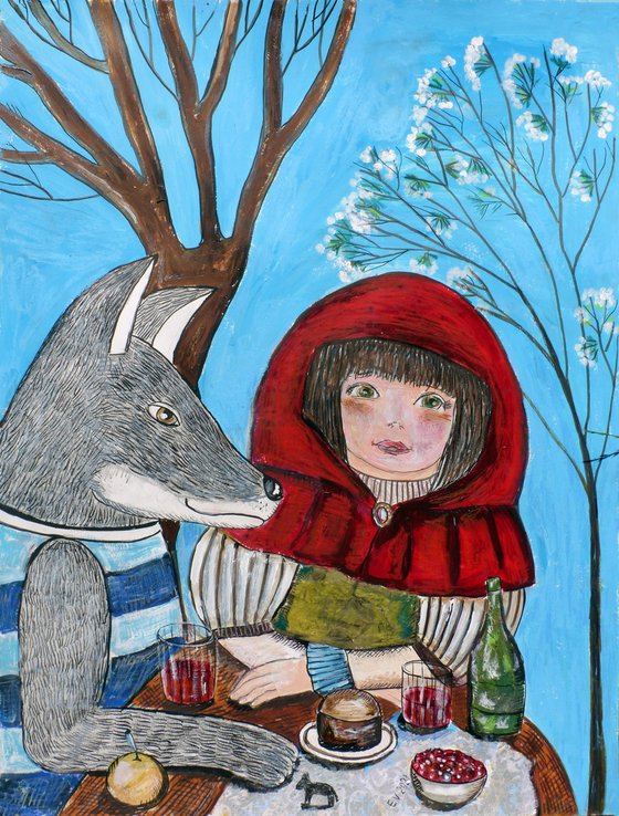 Red Riding Hood and the Wolf