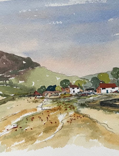 Village in Provence 5 by Brian Tucker