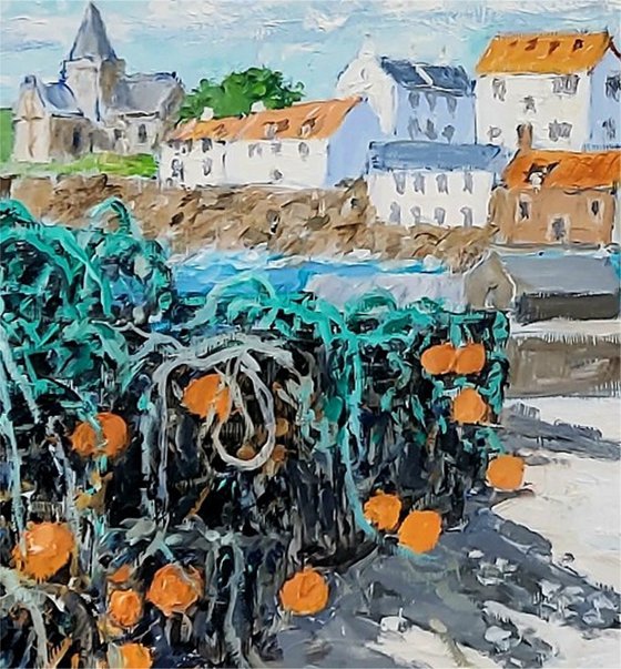st monans harbour scene 5